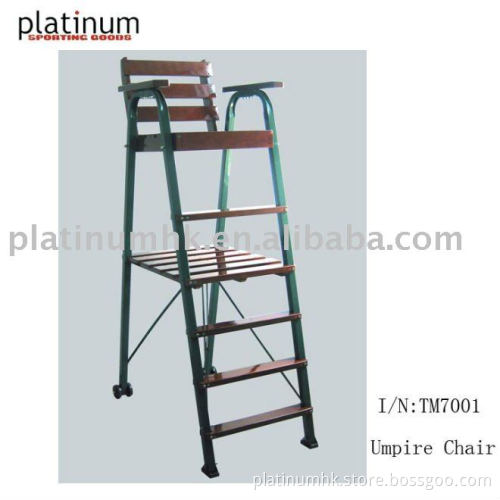 Tennis Umpire Chair/Umpire Stand/Tennis Wooden Outdoor Chair(TM7001)